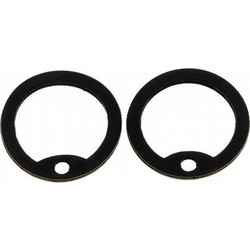 MFH US Dog Tags Rubber Silencer