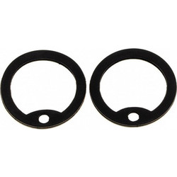 MFH US Dog Tags Rubber Silencer