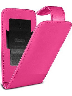 Δερμάτινη Θήκη Flip με για το Asus Zenfone Go 5 Φούξια (ΟΕΜ)