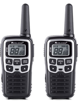 Midland XT50 Duo Black White