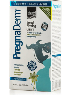InterMed Pregnaderm Breast Firming Κρέμα Σύσφιξης Στήθους 150ml