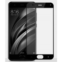 Προστατευτικό Οθόνης Tempered Glass 9H για Xiaomi Mi6 Μαύρο (OEM)