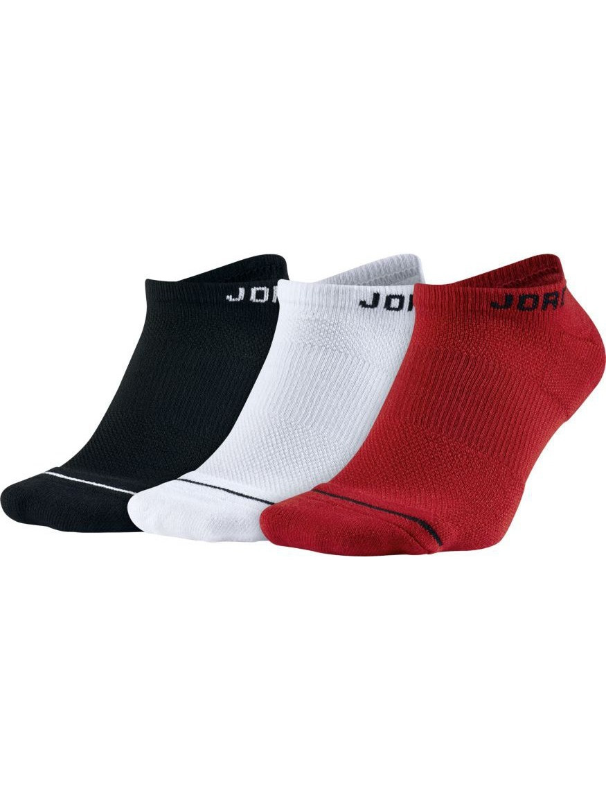 Jordan Jumpman Μπασκετικές Κάλτσες Πολύχρωμες 3...
