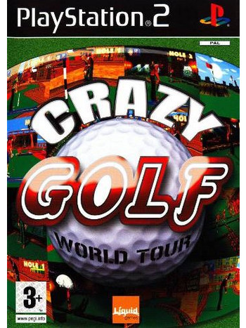 Crazy Golf World Tour PS2