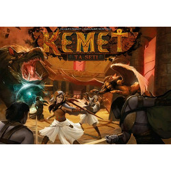 Matagot Kemet Ta-Seti Επιτραπέζιο Παιχνίδι για 14+ Ετών για 2-5 Παίκτες