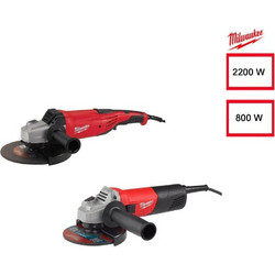 Milwaukee AG 800 & AG 22