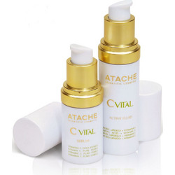Atache C Vital Active Serum 15ml + C Vital Active Fluid 30ml