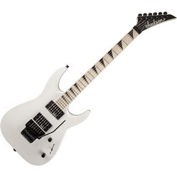 Jackson JS32 Dinky Arch Ηλεκτρική Κιθάρα ST Style με HH Μαγνήτες και Ταστιέρα Maple Snow White