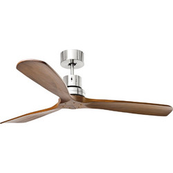 Perenz Illumina 7142CR Ανεμιστήρας Οροφής 130cm 63W με Τηλεχειριστήριο Καφέ