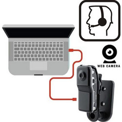 Web Camera για Η/Υ + Κάμερα καταγραφής mini dv αυτόνομη +Φωτογραφική μηχανή 3 σε 1