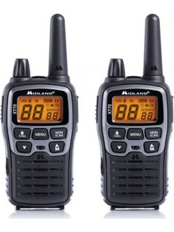 Midland XT70 Duo Black Grey