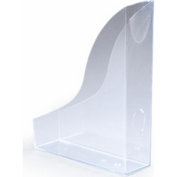 ΧΑΡΤΟΘΗΚΗ ΓΩΝΙΑ DURABLE ΔΙΑΦΑΝΗΣ CLEAR 1651701711400