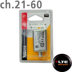 Televes 404412 ΦΙΛΤΡΟ LTE (CH.21-60) IEC BLISTER