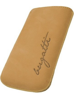 Universal Θήκη Για κινητά όπως iphone 4/4s Σχέδιο Καφέ Bugatti (Bugatti)