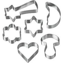 Σετ Cut-Pat Ανοξείδωτα 6 Τεμάχια - METALTEX - 252350