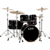 PDP by DW Concept Maple Pearlescent Black PD806.047