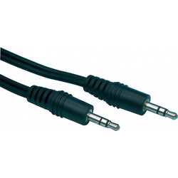 DeTech Καλώδιο Ήχου Jack 3.5mm Αρσενικό σε Αρσενικό 5m (18057)