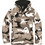 Brandit Ανδρικό Μπουφάν Pullover Αντιανεμικό Καφέ BD3001