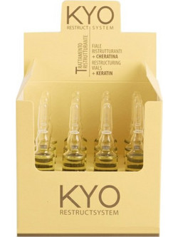 Kyo Restruct System Keratin Λοσιόν Μαλλιών Κερατίνης για Επανόρθωση 12x10ml
