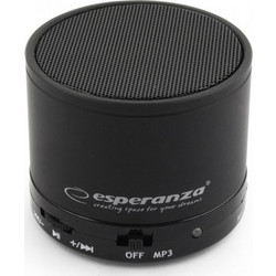 Esperanza EP115 Ritmo Ηχείο Bluetooth 3W Μαύρο