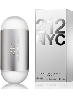 Carolina Herrera 212 Eau de Toilette 60ml