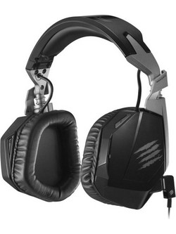 Mad Catz F.R.E.Q. 3 Gaming Headset Over Ear Black