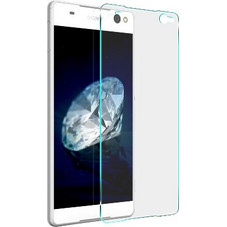 Xperia C5 Ultra E5553 / C5 Ultra Dual E5533 - Προστατευτικό Οθόνης Tempered Glass 0.26mm 2.5D (OEM)