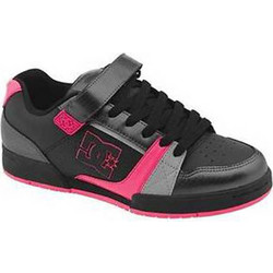 DC Shoes Γυναικεία Sneakers Μαύρα ADJS302821-BLK