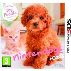 Nintendogs Toy Poodle + New Friends 3DS
