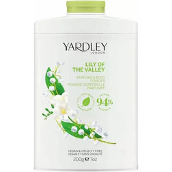 Yardley Lily of the Valley Pefrumed Talc 200gr