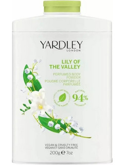 Yardley Lily of the Valley Pefrumed Talc 200gr