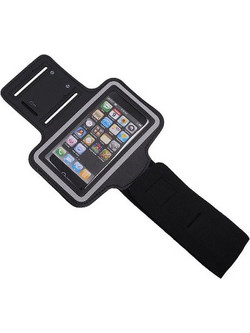 Θήκη Μπράτσου Sports Armband L σε Μαύρο χρώμα για μεγάλα κινητά τηλέφωνα όπως iphone 5 και άλλα (OEM)