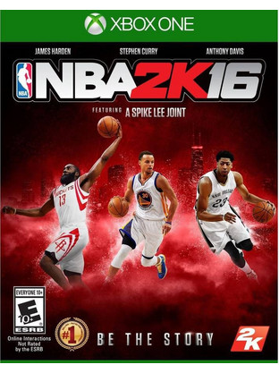 NBA 2K16 Xbox One