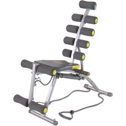 Rock Gym ROG001 Πάγκος Γυμναστικής Κοιλιακών
