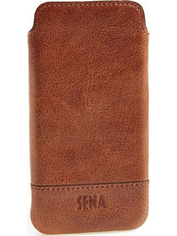 Sena θήκη δερμάτινη για Apple iPhone 6 6s PLUS Ultraslim - KAΦΕ