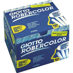 Κιμωλίες λευκές GIOTTO 100 τεμάχια