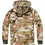Brandit Ανδρικό Μπουφάν Pullover Αντιανεμικό Καφέ 9393.107.S