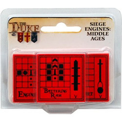 Catalyst Game Labs The Duke Middle Ages Siege Engines Επιτραπέζιο Παιχνίδι για 13+ Ετών για 2 Παίκτες
