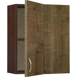 Ντουλάπι Κουζίνας κρεμαστό γωνιακό 60x30x72. Luxury 61 Genomax 4663
