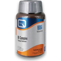 Quest Mega B100 Timed Release 100mg 60 Ταμπλέτες