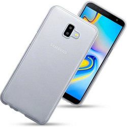 Terrapin Back Cover Silicone Transparent (Galaxy J6+)
