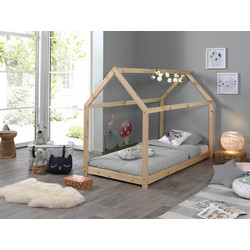 Cabane Housebed Παιδικό Κρεβάτι Σπιτάκι Μονό για Στρώμα 90x200cm CABE9010