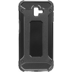 Forcell Armor Back Cover Black (Galaxy J6+ 2018)
