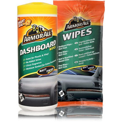 Armor All Dashboard Wipes Flow-Pack Matt Finish