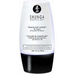 Shunga Erotic Art Rain Of Love G-Spot Arousal Cream 30ml