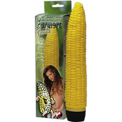 You2Toys Corncob Δονητής 24cm Κίτρινος