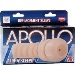 CalExotics Apollo Alpha 1 Ass Pocket Anal & Sleeve Αυνανιστήρι