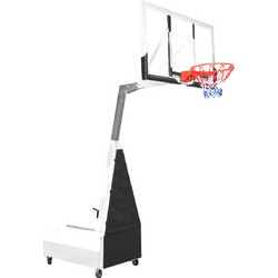 Life Sport Μπασκέτα με Βάση και Ρυθμιζόμενο Ύψος 260-305cm SG-6