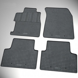 DACIA LOGAN 2012+ / DACIA SANDERO 2012-2020 / DACIA SANDERO STEPWAY 2012-2020 ΜΑΡΚΕ ΠΑΤΑΚΙΑ ΛΑΣΤΙΧΟ ΣΕ ΜΑΥΡΟ ΧΡΩΜΑ ΜΕ ΚΟΥΜΠΩΜΑΤΑ CIK - 4 ΤΕΜ