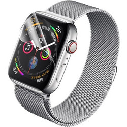 ROCK HYDROGEL Μεμβράνη προστασίας Fullcover 3D για APPLE WATCH series 4 - 44MM - ΔΙΑΦΑΝΟ - 2 TEM